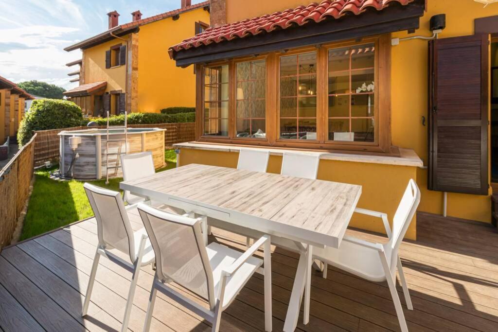 Cantabria Collection - Espectacular Casa Con Piscina Pequena Bareyo ภายนอก รูปภาพ